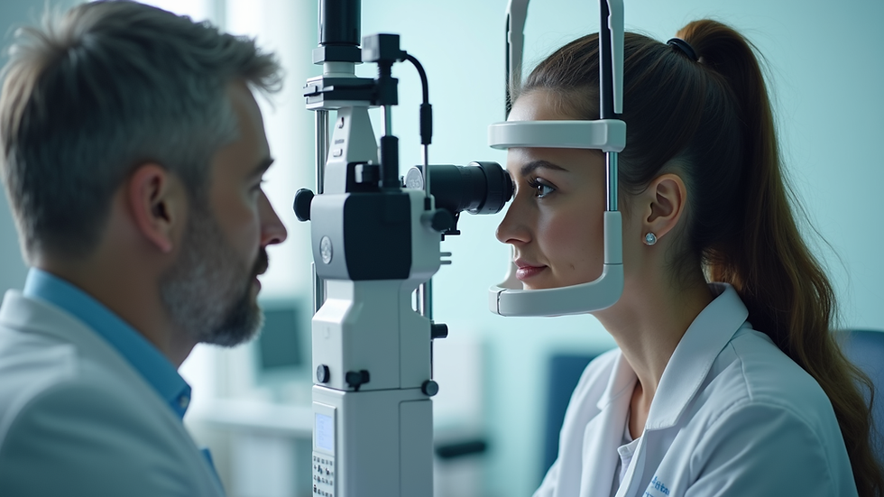 Advanced Eye Checkup Services in Bhopal: Comprehensive Eye Tests for Your Vision Health