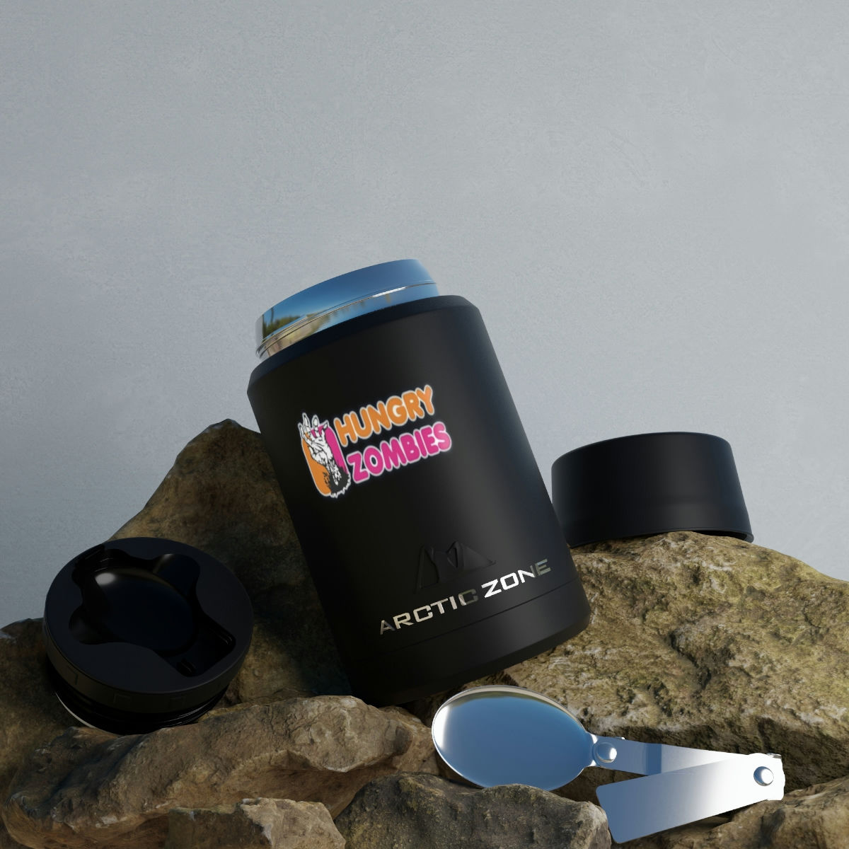 The Hungry Zombie Titan Copper Insulated Food Storage