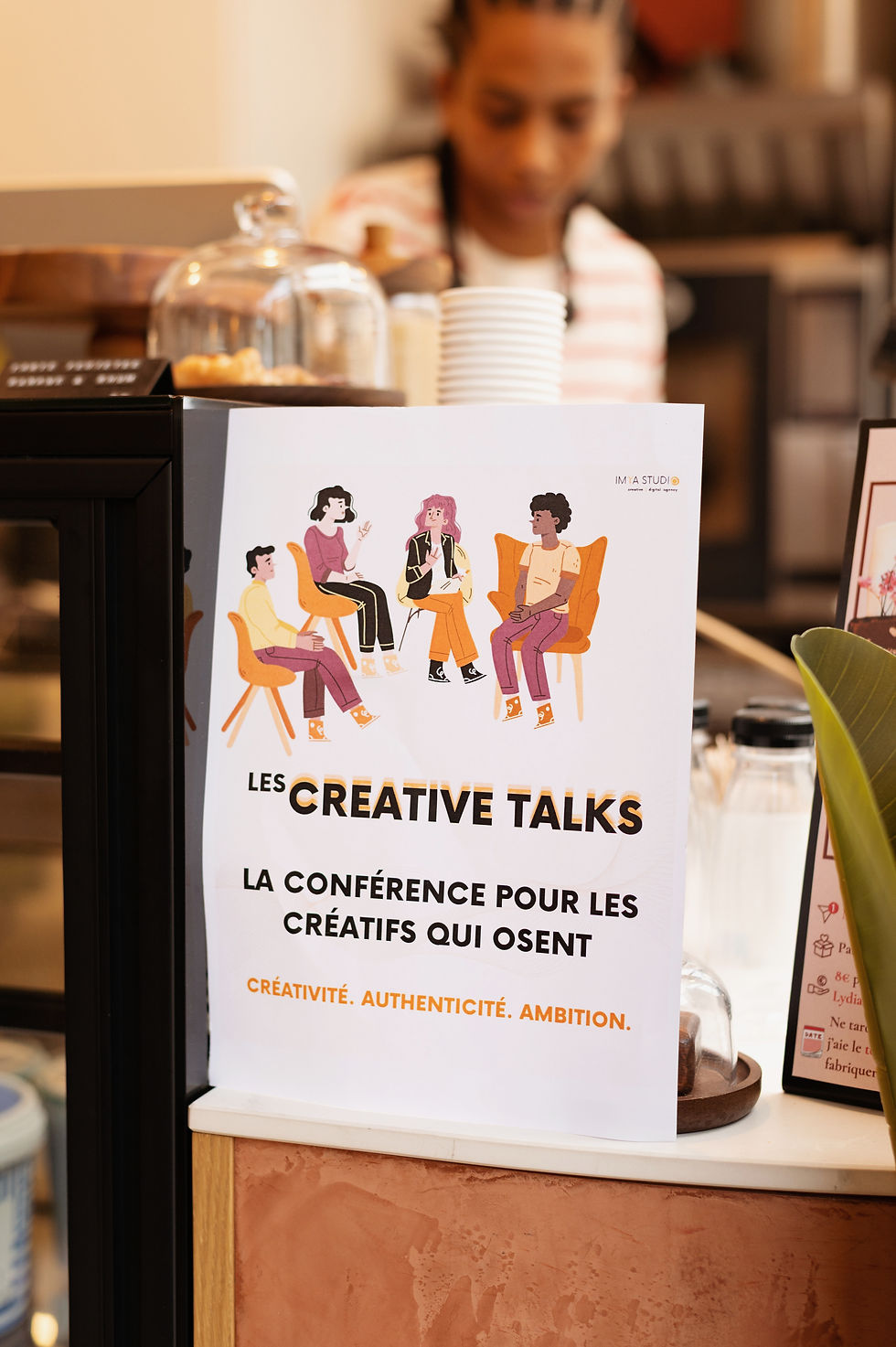 Creative Talks – L’Après-Midi Pour Booster Ta Marque