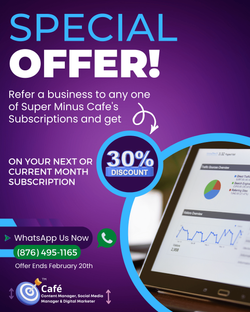 Digital Marketing, Social Media Marketing, Super Minus Cafe