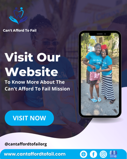 Cant afford to fail images, charity