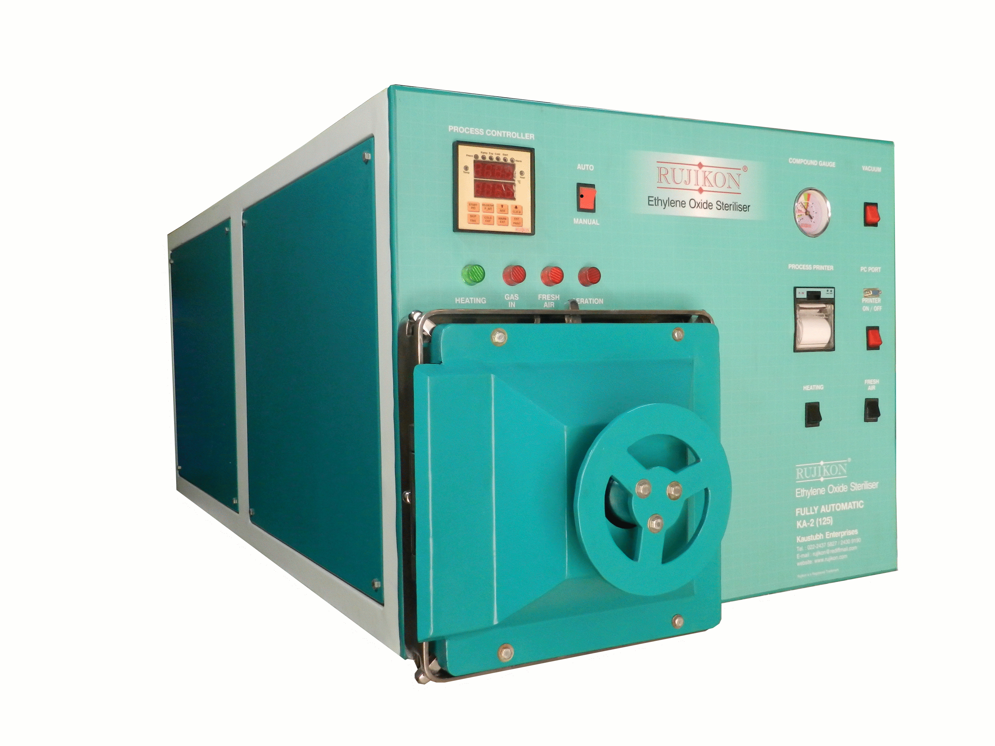 ETO Sterilizer KA2 Model.gif