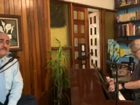 ¨Pedro Beirute cantando en exclusiva Tanto Tiempo¨