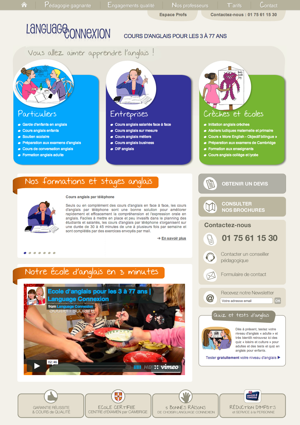 Conception site Internet