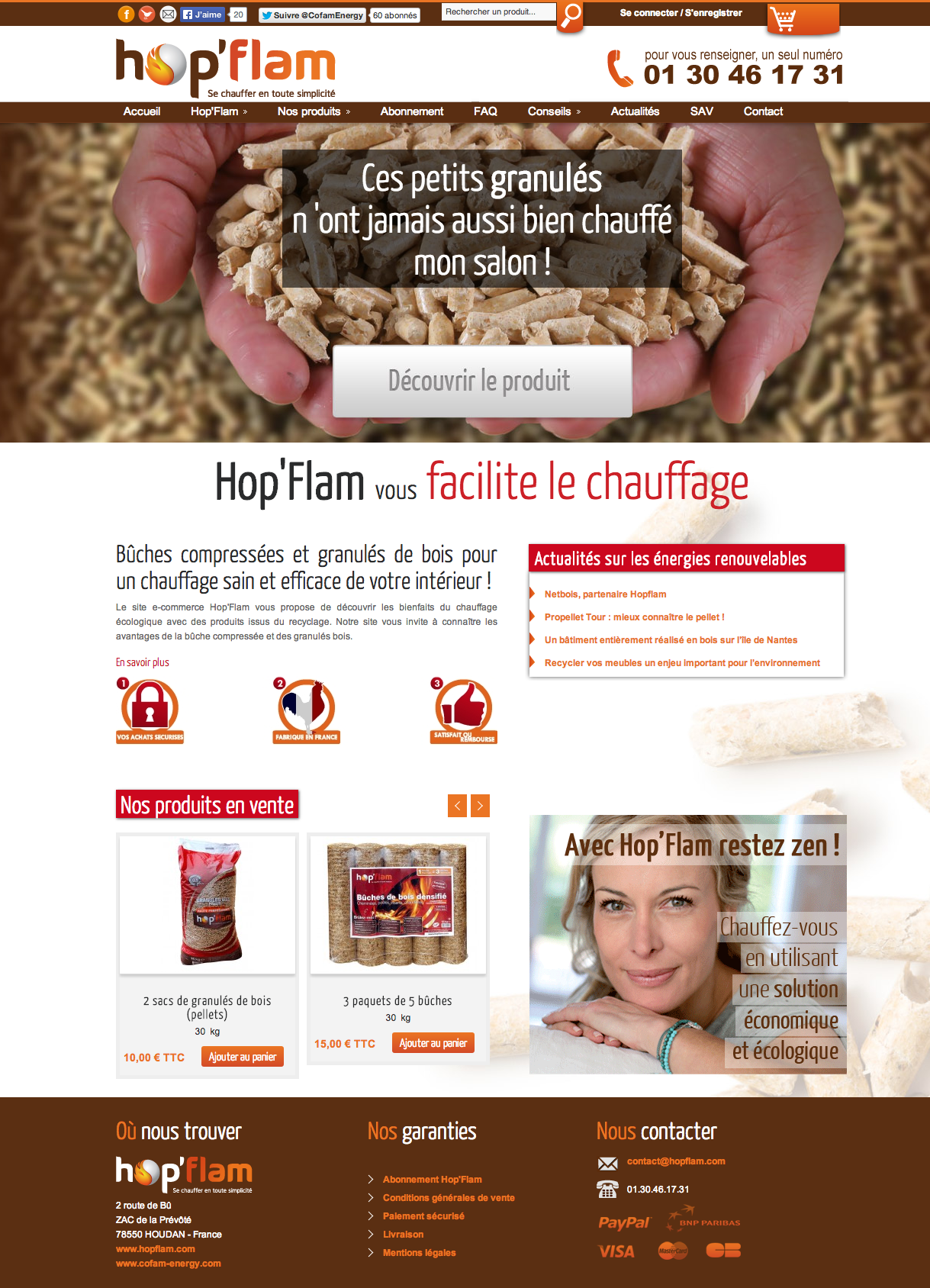 Création de packagings