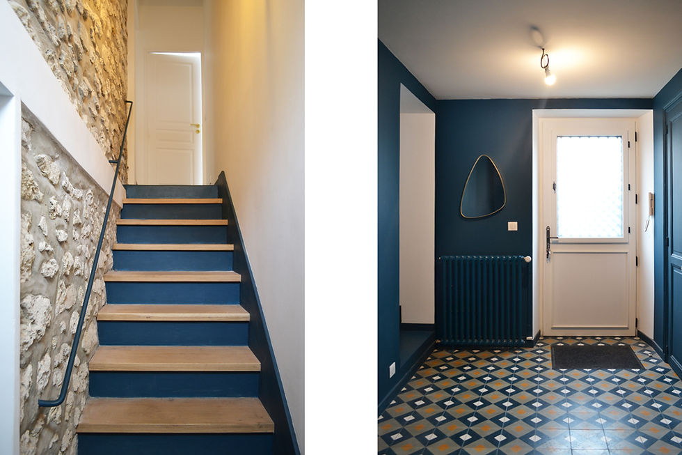 Rénovation et extension d'une maison à Fontainebleau par Heres Construction