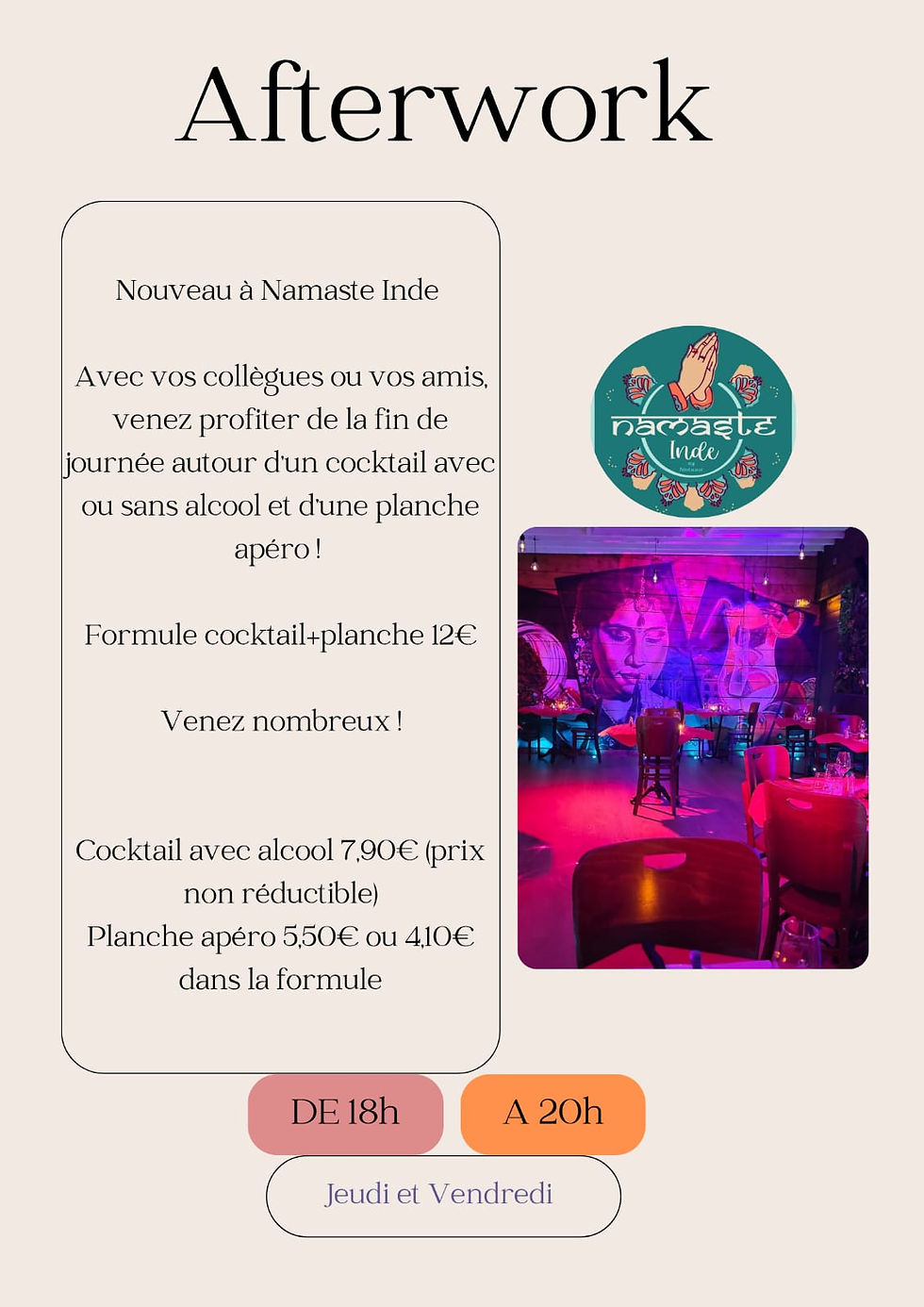 Afterworks