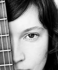 femme Musicien