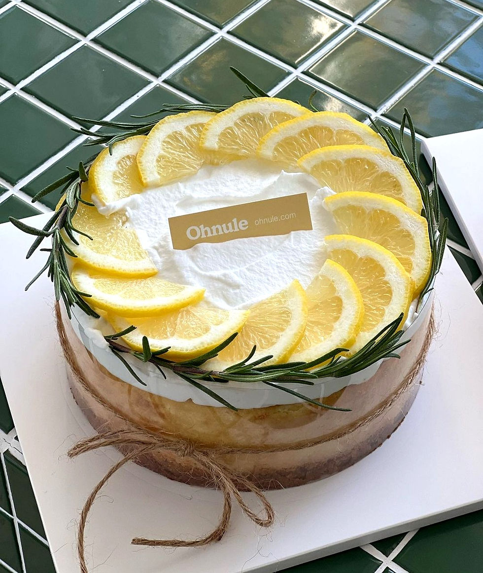 레몬치즈케이크