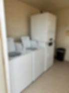 Community laundry room
