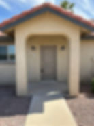 Front door