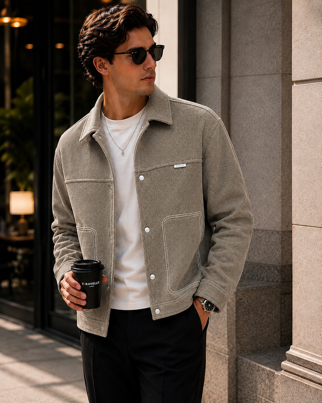 T-RAVELLO Heritage Jacket