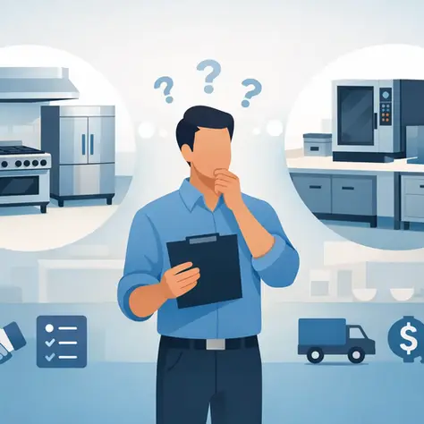 How to Choose Commercial Kitchen Equipment Suppliers