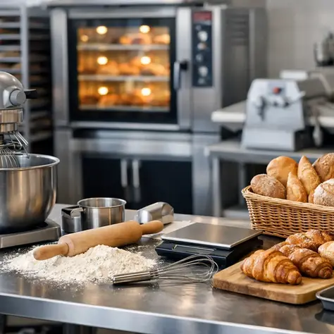 Best Bakery Equipment Checklist for New Bakeries