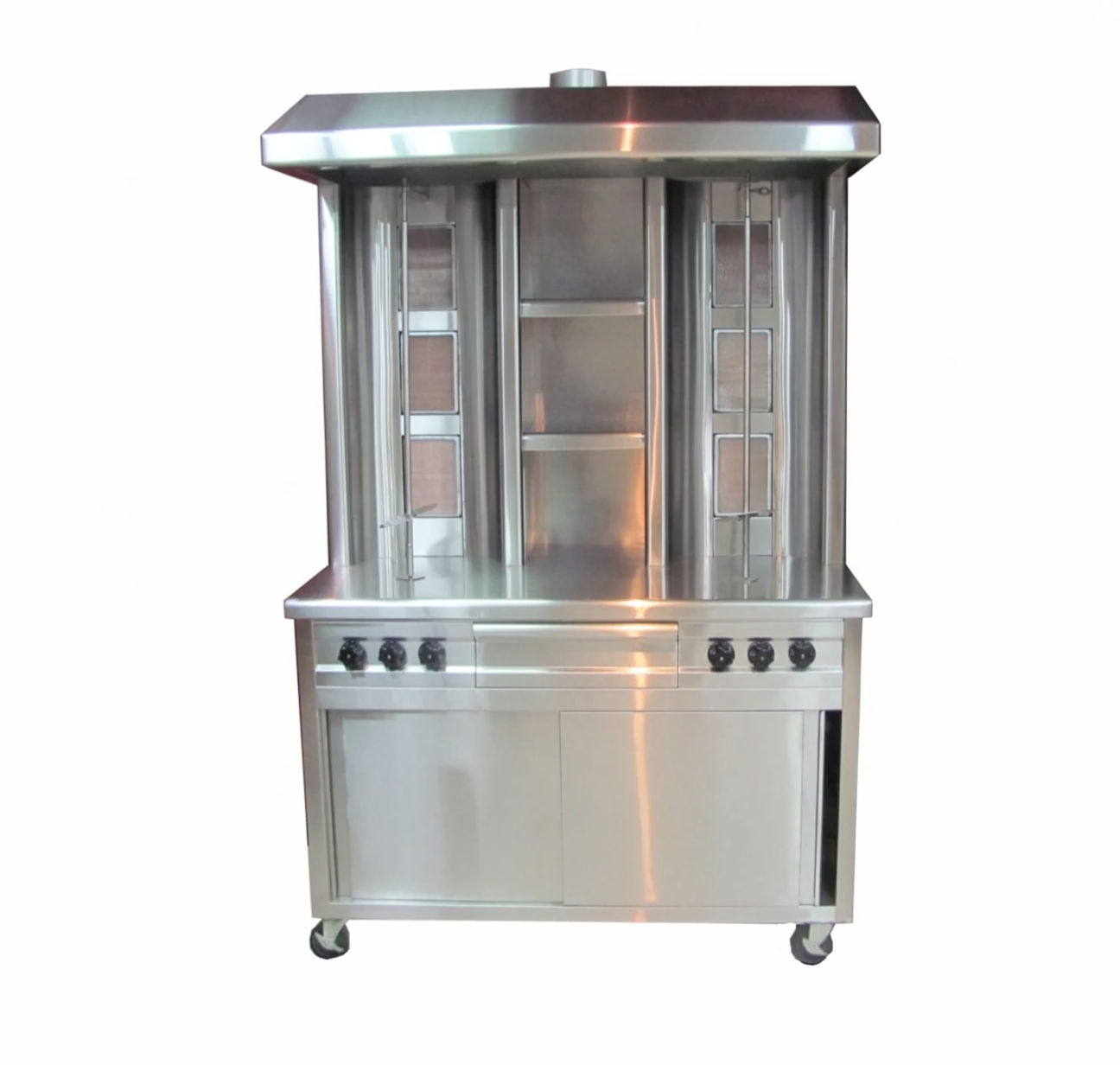 Gas shawerma Machine