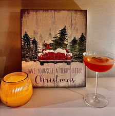 A Merry Little Martini