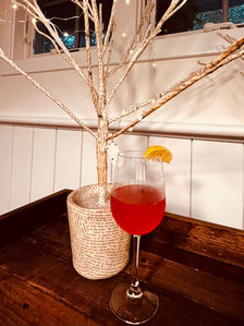 Cranberry Pear Fizz