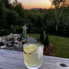 Spicy Pineapple Coconut Margarita