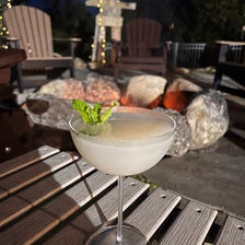 Lychee and Lemon Bubbles