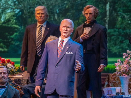 President Joe Biden Added to Hall of Presidents at Disney World