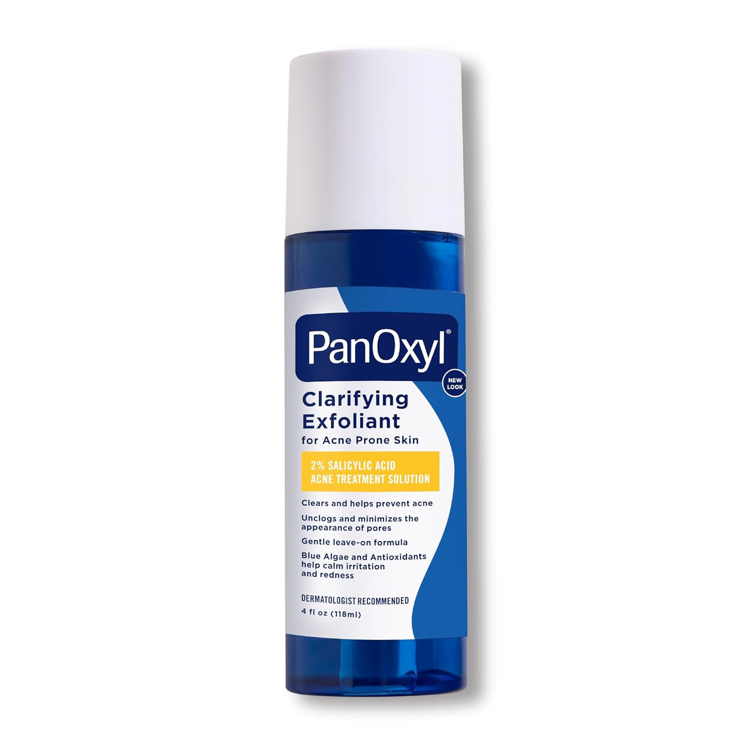 PanOxyl clarifying exfoliant with 2% salicylic acid