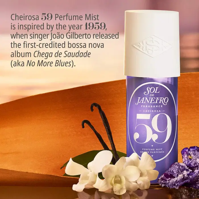 Thumbnail: sol de janeiro cheirosa 59 perfume mist origin