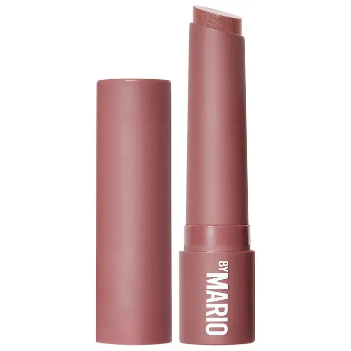 Makeup By Mario Mini MoistureGlow Plumping Lip Serum in Mauve Glow - light mauve shade