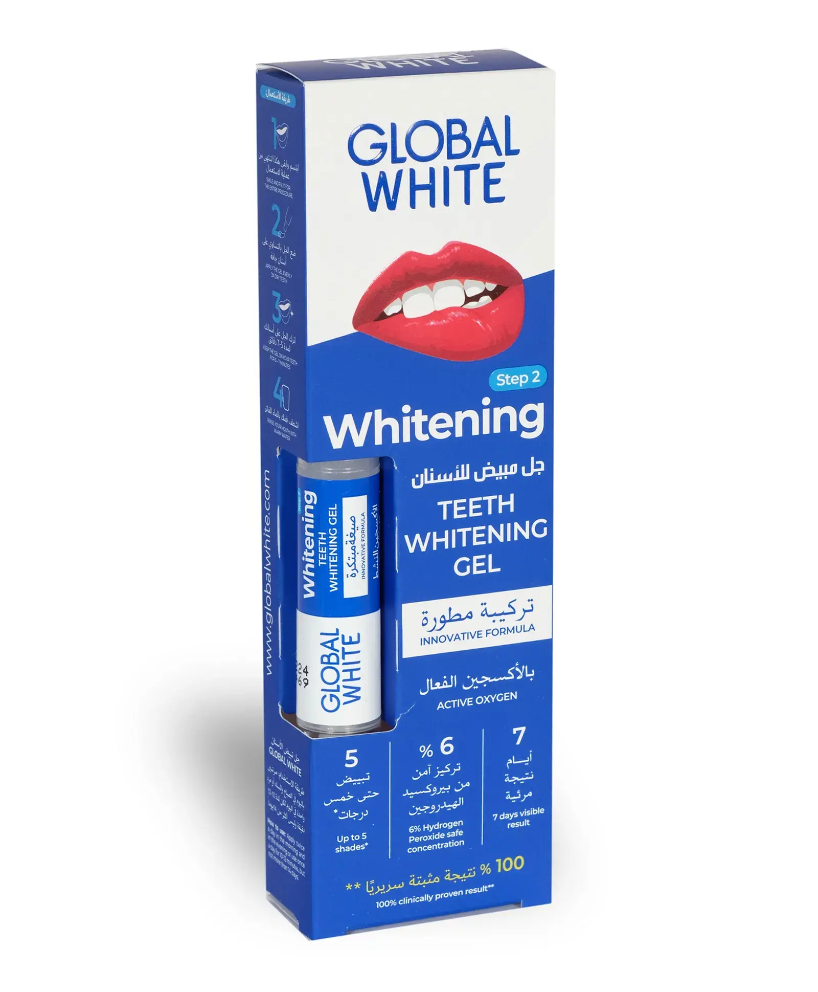 Global White - Teeth Whitening Gel
