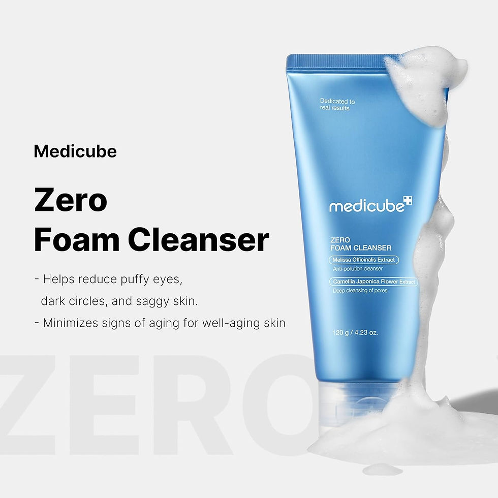 Medicube zero foam cleanser benefits