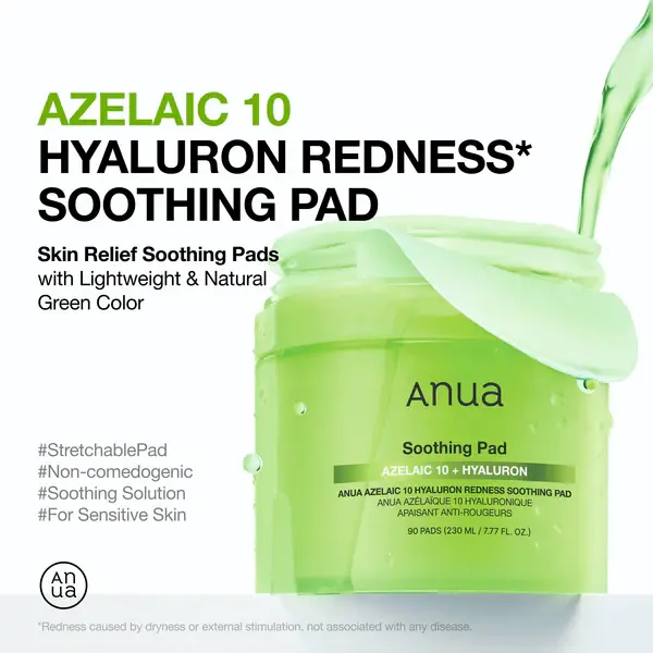 Anua - Azelaic Soothing Pad