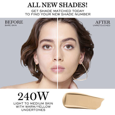 Thumbnail: Lancôme teint idole ultra 24H long wear matte foundation 240w shade for light skin - beauty treats by hamna