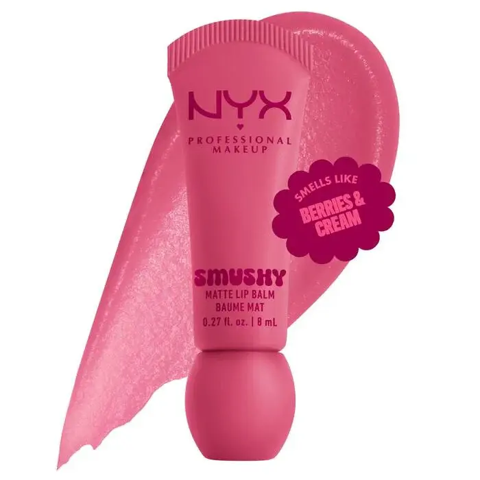 Nyx - Smushy Matte Lip Balm Shade Swipe sesh