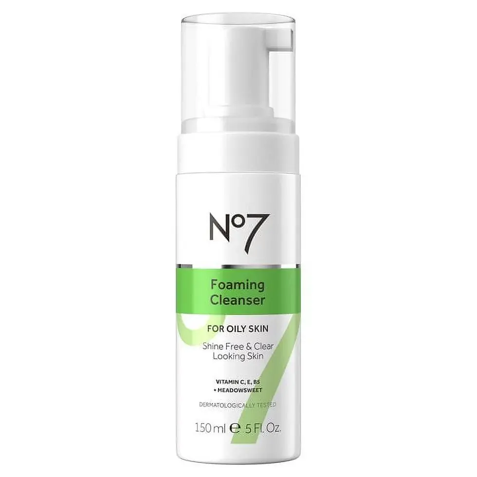 No7 - Cleansing Foaming Cleanser Oily