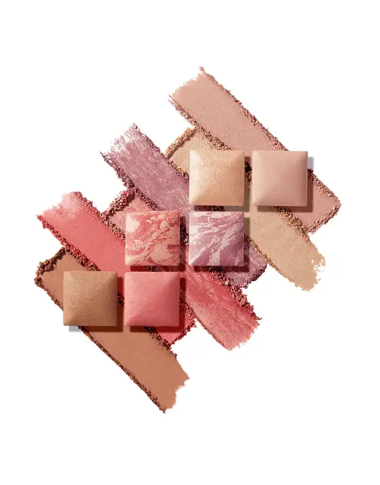 6 shades of Hourglass Ambient Lighting Palette