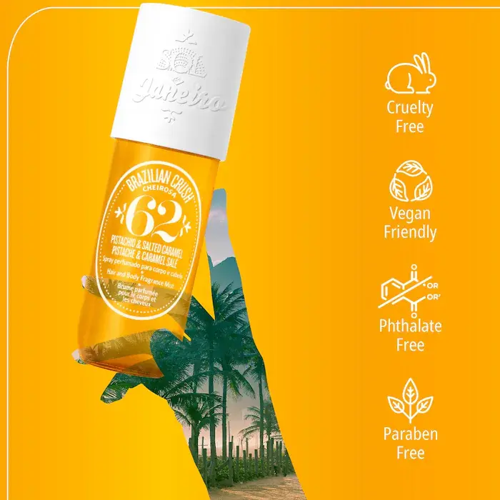 Thumbnail: Sol de Janeiro - Brazilian Crush Cheirosa ’62 Bum Bum Hair & Body Fragrance Mist