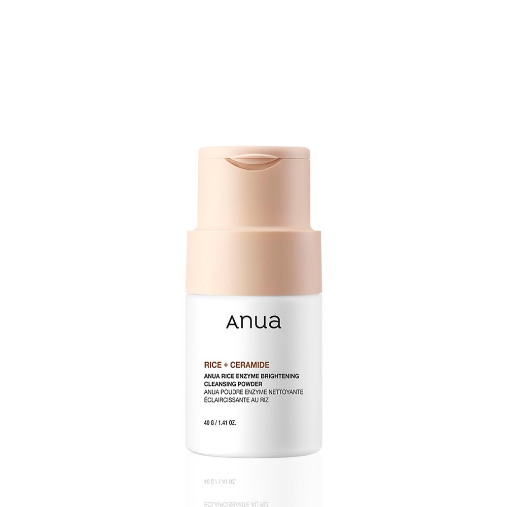 Anua rice enzyme brightening cleansing powder