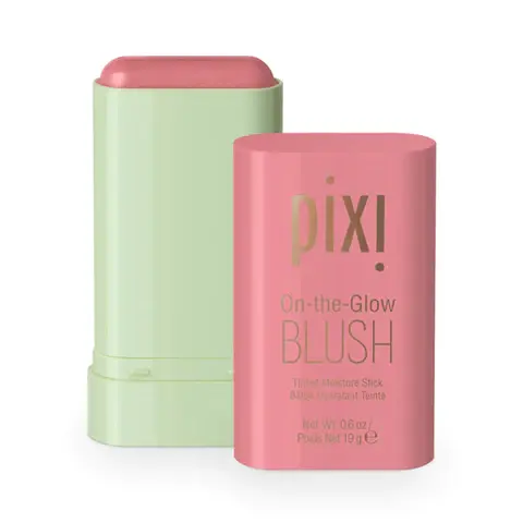 Thumbnail: Pixi on the glow blush fleur shade