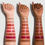 Thumbnail: Sheglam hydra jelly pocket lip jam arm swatches