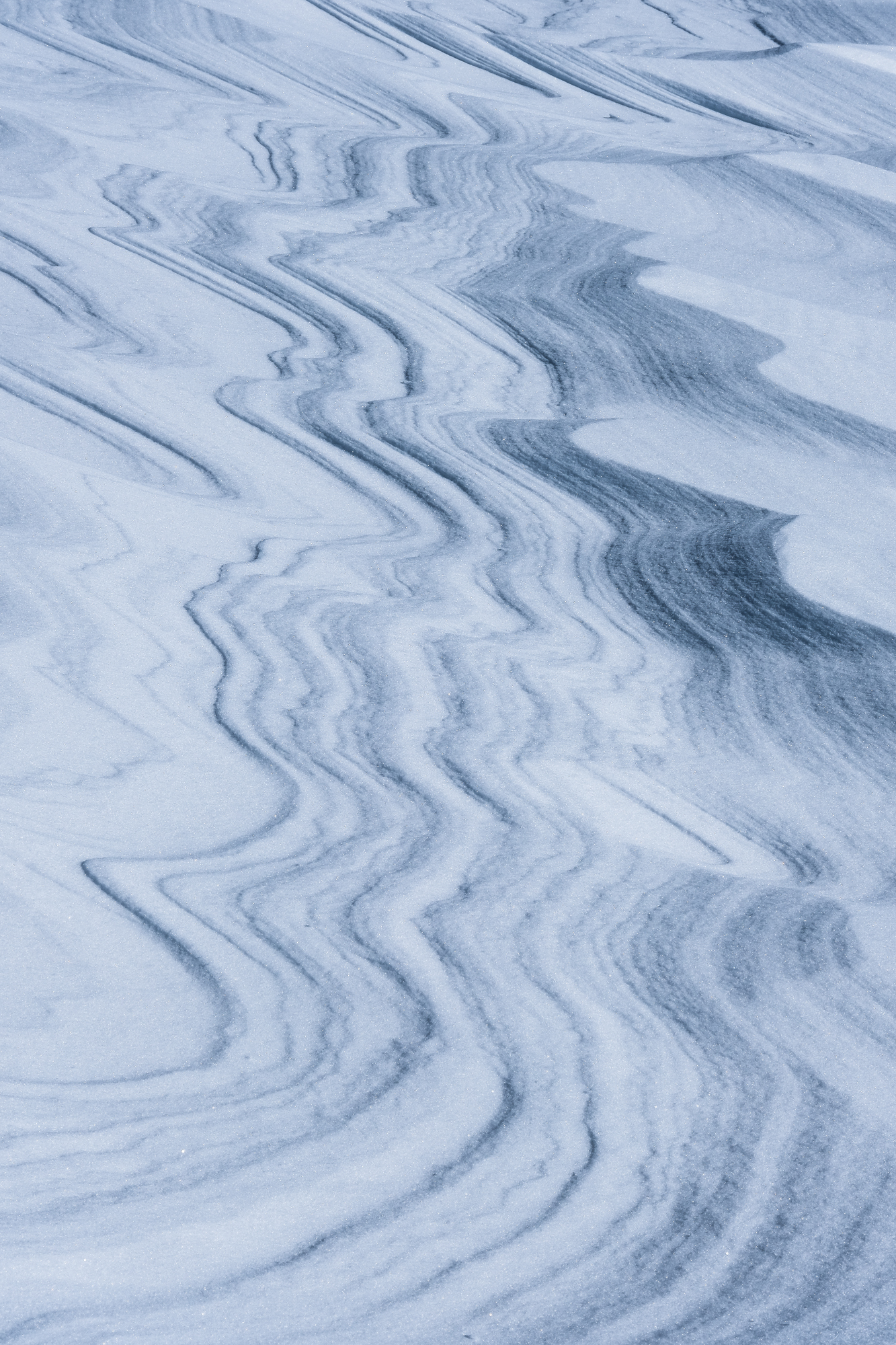 landscape nature photography winter snow ice abstract light shadows minimalist