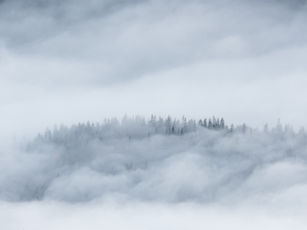 landscape nature photography mist clouds fog haze winter 