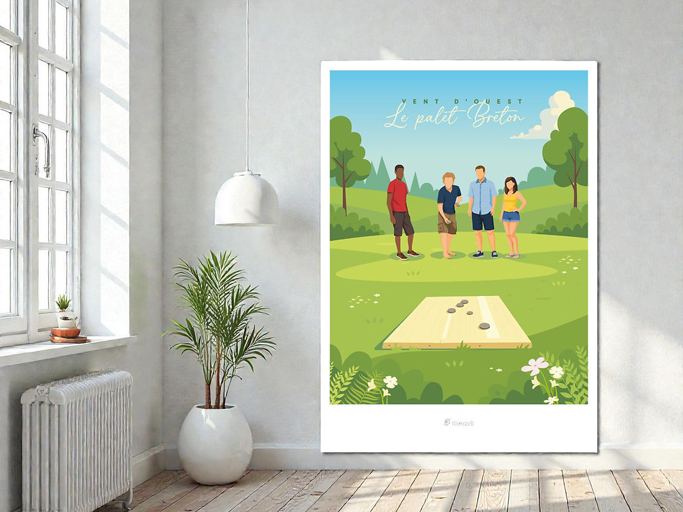 Miniature : Le palet Breton