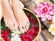 Aroma Deluxe Pedicure