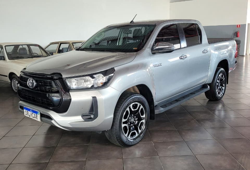 Miniatura: HILUX SRV 4X4 2.8
