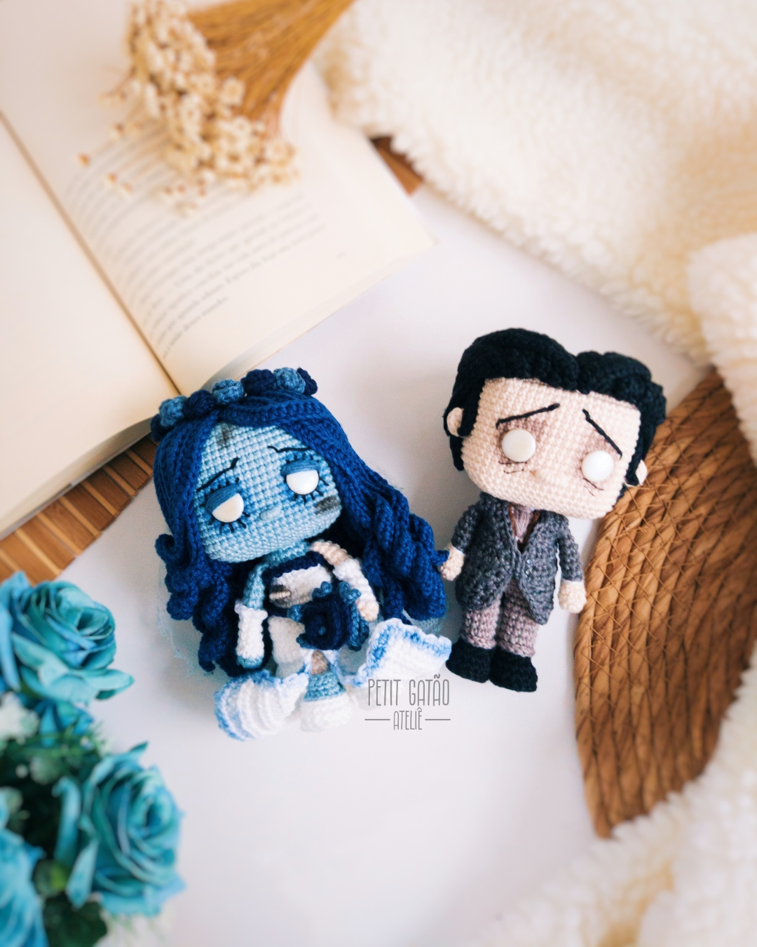 E-BOOK A NOIVA CADÁVER  🇧🇷