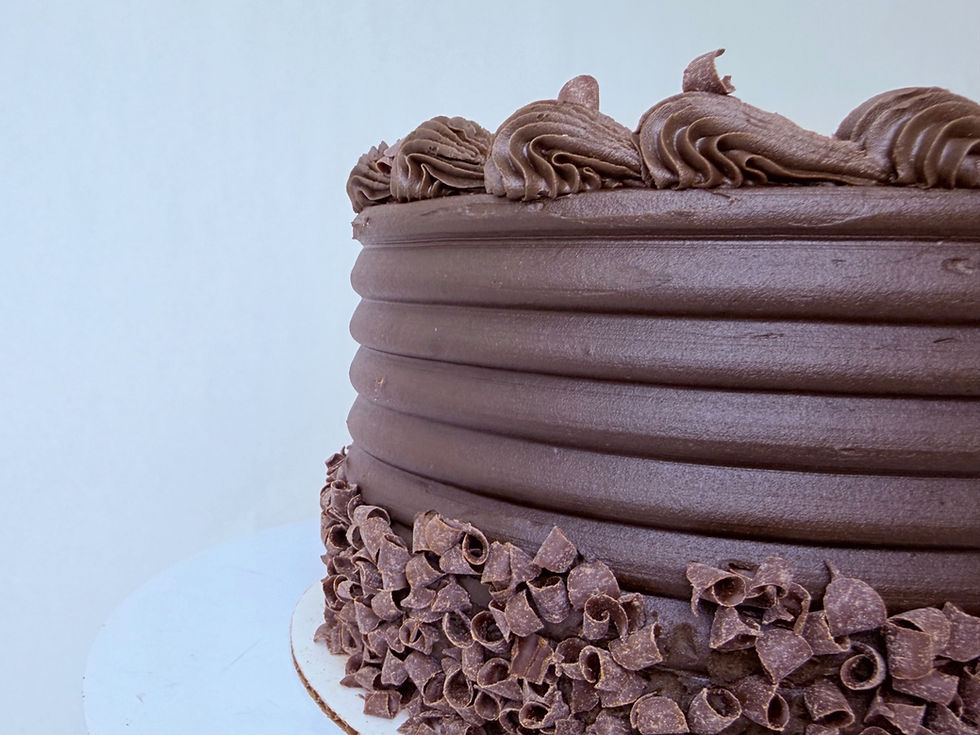 Thumbnail: close up of chocolate icing