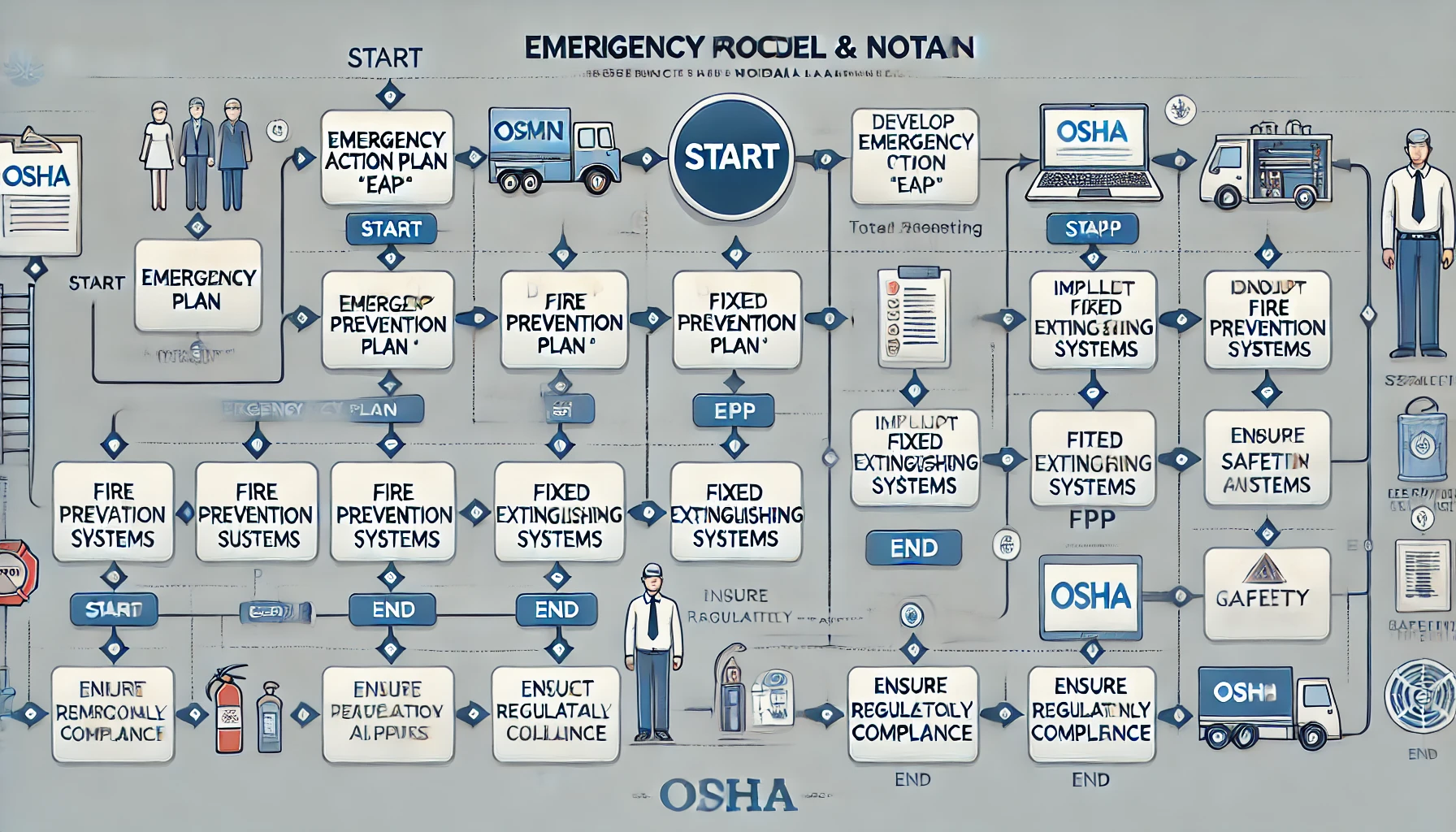 GenAISafety OSHA-Emergency action plan AI tool