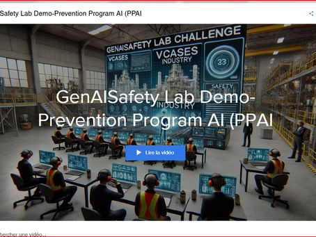 L'Optimisation des Programmes de Prévention SST grâce aux Modèles de Langage de Grande Taille (LLM) de GenAISafety