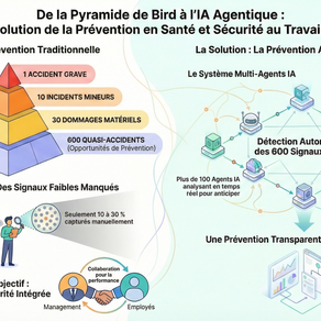 Synthèse sur la Prévention des Risques Professionnels : De la Théorie Classique à l'Ère de l'Intelligence Artificielle
