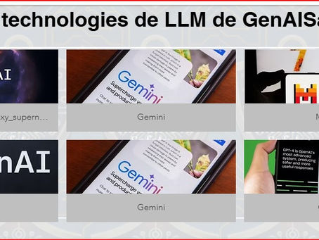 Note Explicative : Utilisation des Technologies et des Modèles LLM dans les démos de produits disponibles