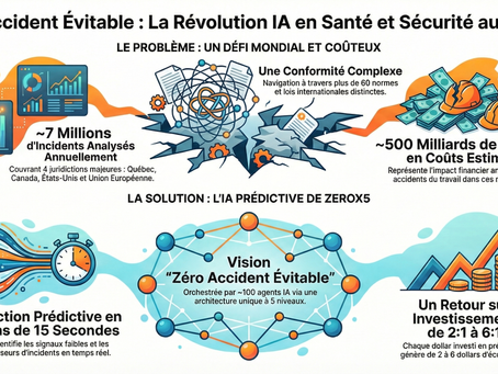 Zero Accident Évitable : La Révolution IA dans la Santé et Sécurité au Travail (SST)